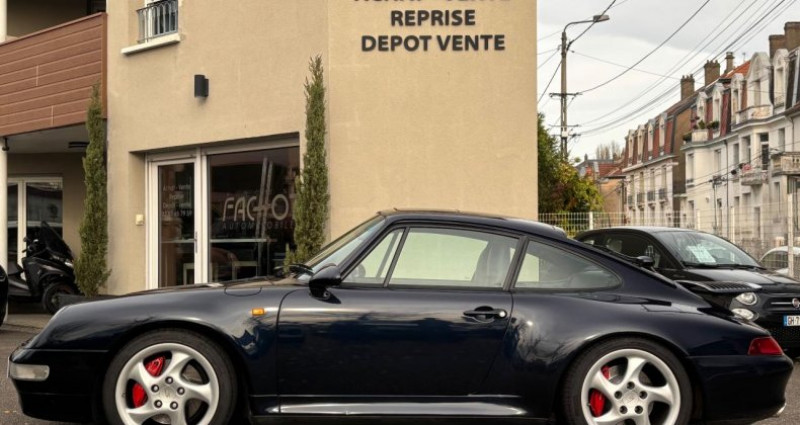 Porsche 911 3.6i - 285 - TYPE 993 COUPE Carrera 4S  occasion  Longeville Lès Metz - photo n5