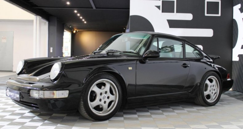 Porsche 911 3.6i TYPE 964 COUPE Carrera 2 HISTORIQUE COMPLET  occasion  Lattes - photo n2