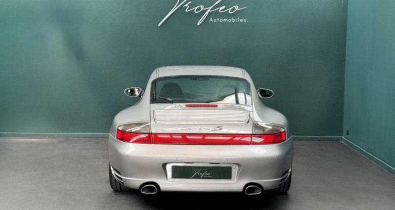 Porsche 911 3.6i TYPE 996 COUPE Carrera 4S  occasion � le petit quevilly - photo n�4