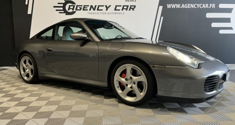 Porsche 911 3.6i TYPE 996 COUPE Carrera 4S  occasion � Cernay-Lès-Reims - photo n�2