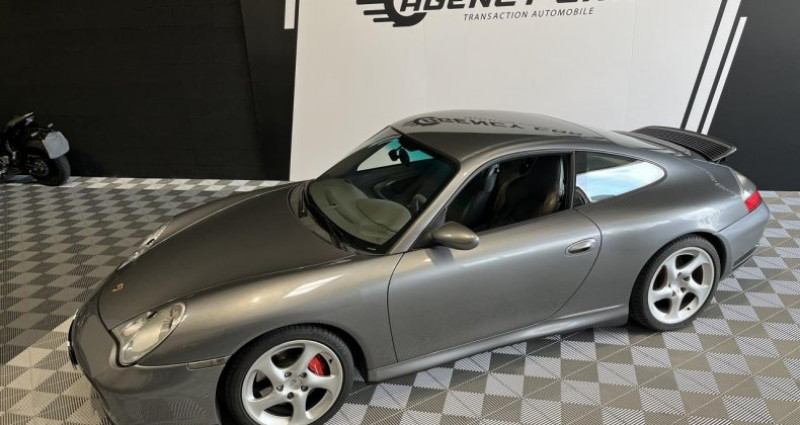 Porsche 911 3.6i TYPE 996 COUPE Carrera 4S  occasion � Cernay-Lès-Reims - photo n�6