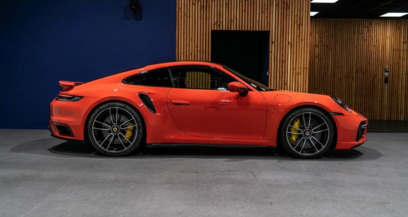 Porsche 911 3.7i - 650 - BV PDK - Start&Stop TYPE 992 COUPE Turbo S PHAS  occasion  CHAURAY - photo n7