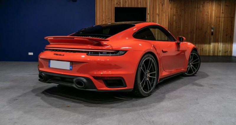 Porsche 911 3.7i - 650 - BV PDK - Start&Stop TYPE 992 COUPE Turbo S PHAS  occasion  CHAURAY - photo n6