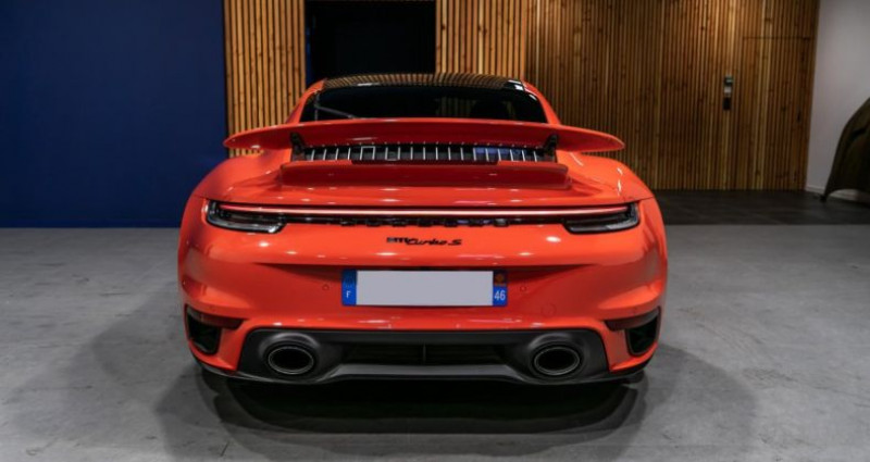 Porsche 911 3.7i - 650 - BV PDK - Start&Stop TYPE 992 COUPE Turbo S PHAS  occasion  CHAURAY - photo n5