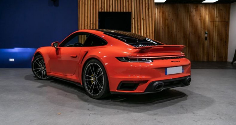 Porsche 911 3.7i - 650 - BV PDK - Start&Stop TYPE 992 COUPE Turbo S PHAS  occasion  CHAURAY - photo n4