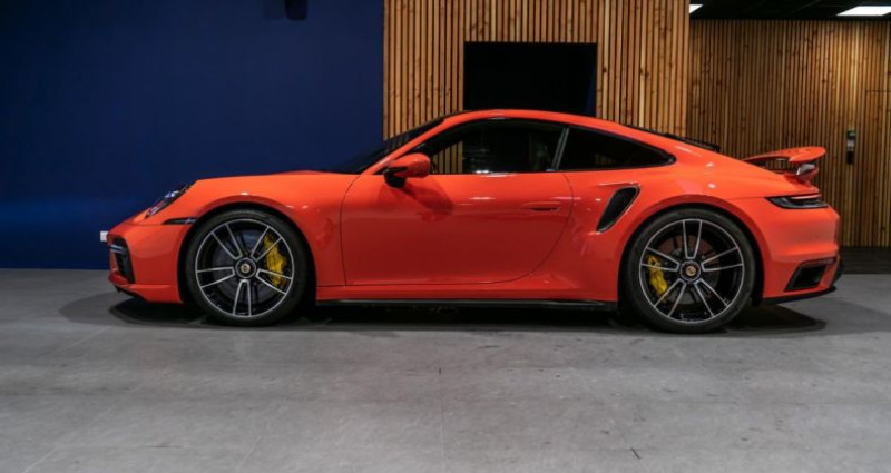 Porsche 911 3.7i - 650 - BV PDK - Start&Stop TYPE 992 COUPE Turbo S PHAS  occasion  CHAURAY - photo n3