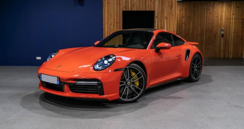 Porsche 911 3.7i - 650 - BV PDK - Start&Stop TYPE 992 COUPE Turbo S PHAS  occasion  CHAURAY - photo n2