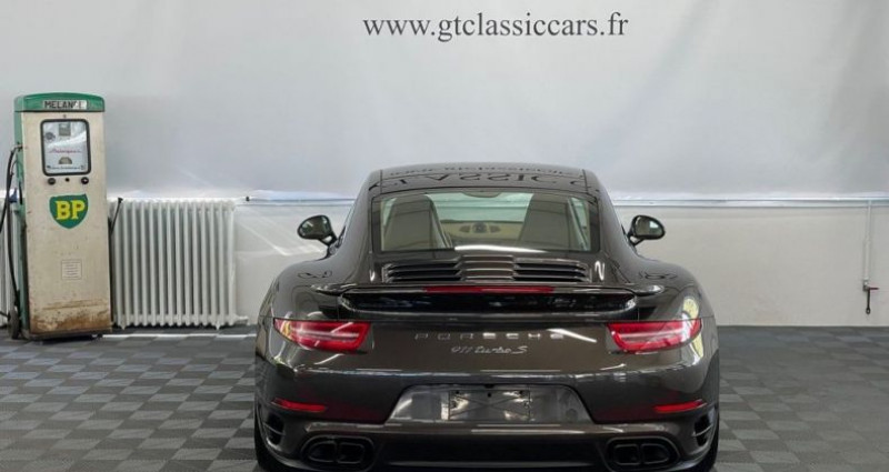 Porsche 911 3.8 560 TURBO S  occasion à LA COUTURE BOUSSEY - photo n°5