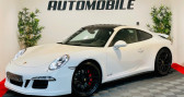 Porsche 911 occasion année 2016 boite Automatique Annonce Porsche 911 occasion Essence 3.8 Carrera GTS 430 CV PDK à LES MARTRES DE VEYRE