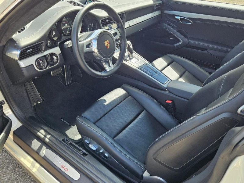 Porsche 911 3.8  Carrera S Coup 50 Jahre 911-X51 430 PS  occasion  L'Union - photo n9