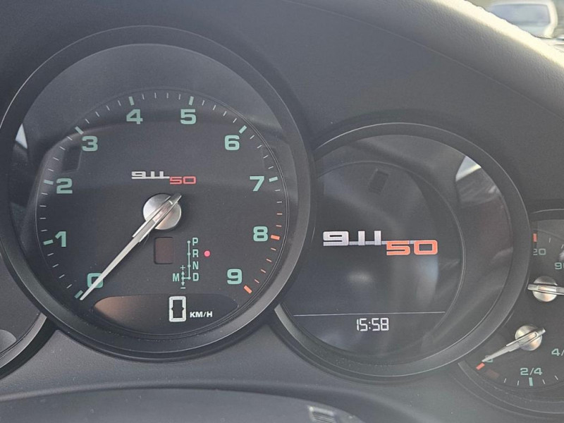 Porsche 911 3.8  Carrera S Coup 50 Jahre 911-X51 430 PS  occasion  L'Union - photo n10