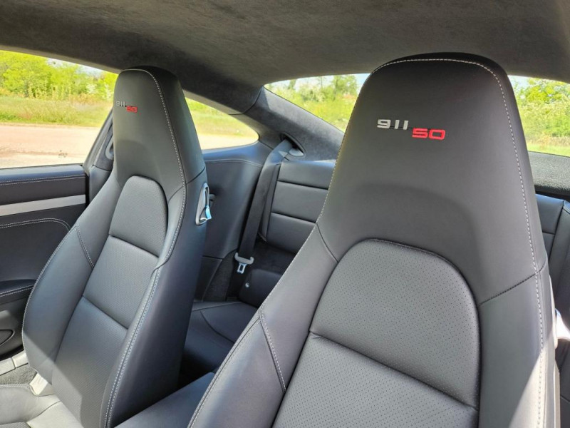Porsche 911 3.8  Carrera S Coup 50 Jahre 911-X51 430 PS  occasion  L'Union - photo n13