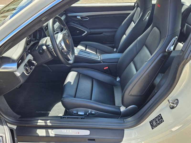 Porsche 911 3.8  Carrera S Coup 50 Jahre 911-X51 430 PS  occasion  L'Union - photo n8