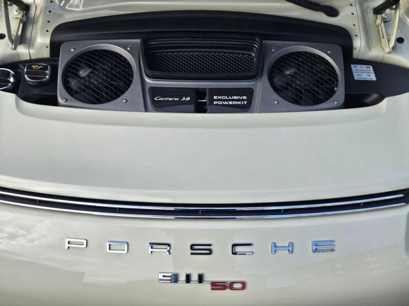 Porsche 911 3.8  Carrera S Coup 50 Jahre 911-X51 430 PS  occasion  L'Union - photo n6
