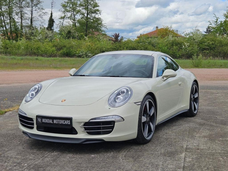 Porsche 911 3.8  Carrera S Coup 50 Jahre 911-X51 430 PS  occasion  L'Union