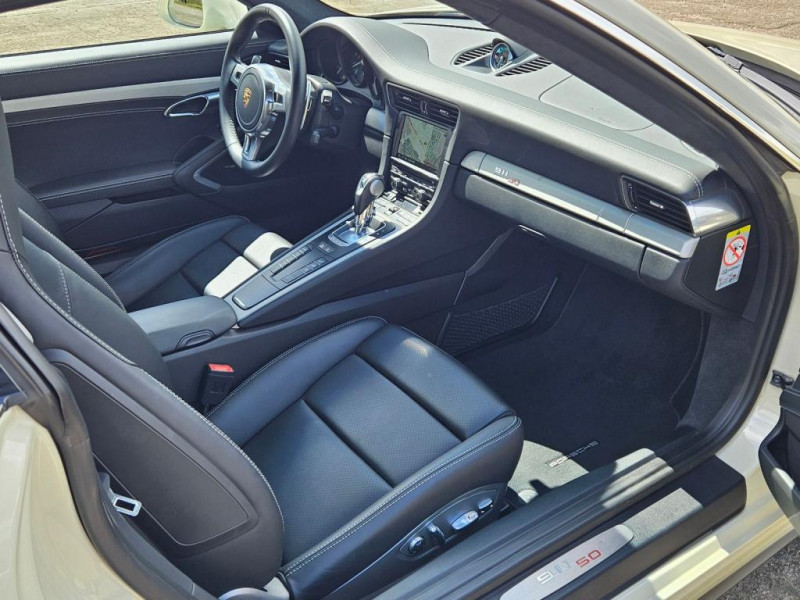 Porsche 911 3.8  Carrera S Coup 50 Jahre 911-X51 430 PS  occasion  L'Union - photo n14
