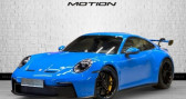 Annonce Porsche 911 occasion Essence 4.0i - 510 - BV PDK - Start&Stop TYPE 992 COUPE GT3  Dieudonn