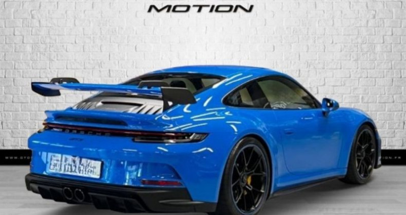 Porsche 911 4.0i - 510 - BV PDK - Start&Stop TYPE 992 COUPE GT3  occasion  Dieudonn - photo n4