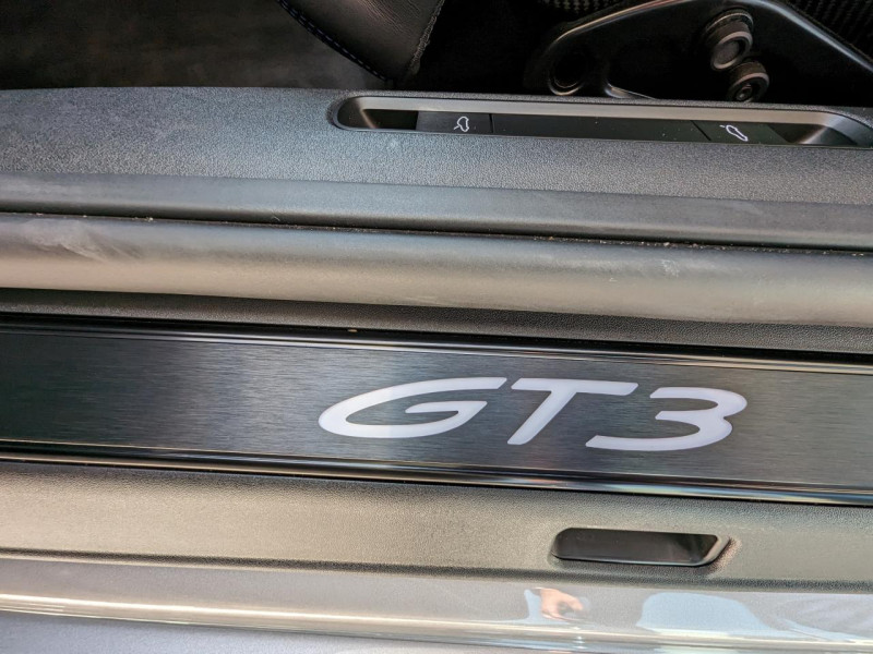 Porsche 911 4.0i - 510 - Start&Stop  TYPE 992 COUPE GT3  occasion  Ganges - photo n14