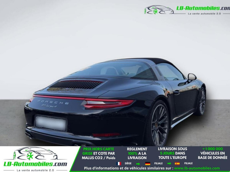 Porsche 911 4 3.0i 370 PDK  occasion � Beaupuy - photo n�4