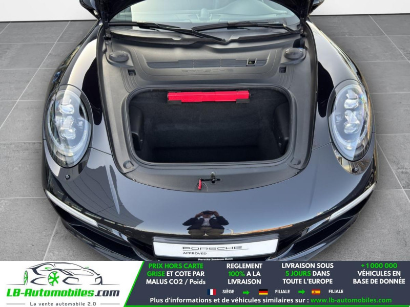 Porsche 911 4 3.0i 370 PDK  occasion � Beaupuy - photo n�10