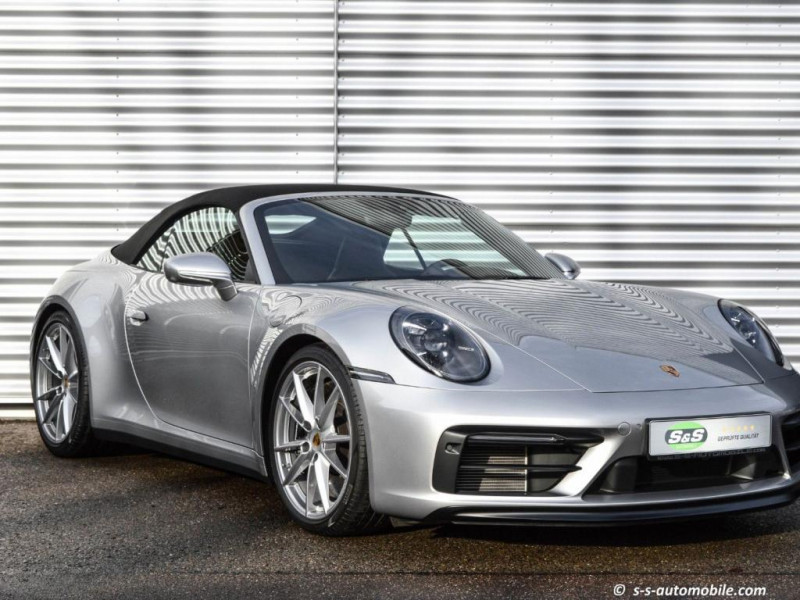 Porsche 911 4  GTS 3.0i 480 PDK  occasion � L'Union - photo n�8