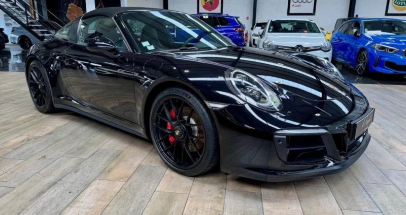 Porsche 911 4 GTS 991.2 3.0 450 Pack intérieur - Carbon - Bose - PDLS+ 2017 - photo n°4 Porsche 911 4 GTS 991.2 3.0 450 Pack intérieur - Carbon - Bose - PDLS+  occasion à Saint Denis En Val - photo n°4