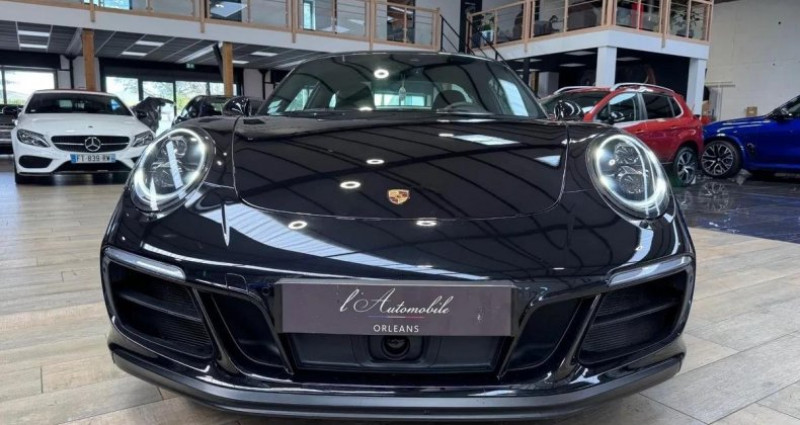 Porsche 911 4 GTS 991.2 3.0 450 Pack intérieur - Carbon - Bose - PDLS+ 2017 - photo n°3 Porsche 911 4 GTS 991.2 3.0 450 Pack intérieur - Carbon - Bose - PDLS+  occasion à Saint Denis En Val - photo n°3