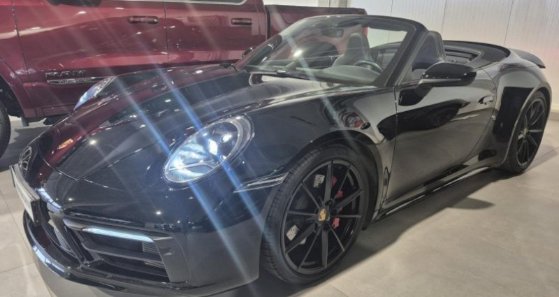Porsche 911 450 PDK TYPE 992 CABRIOLET Carrera 4S PHASE 1  occasion � Le Coudray-montceaux - photo n�7