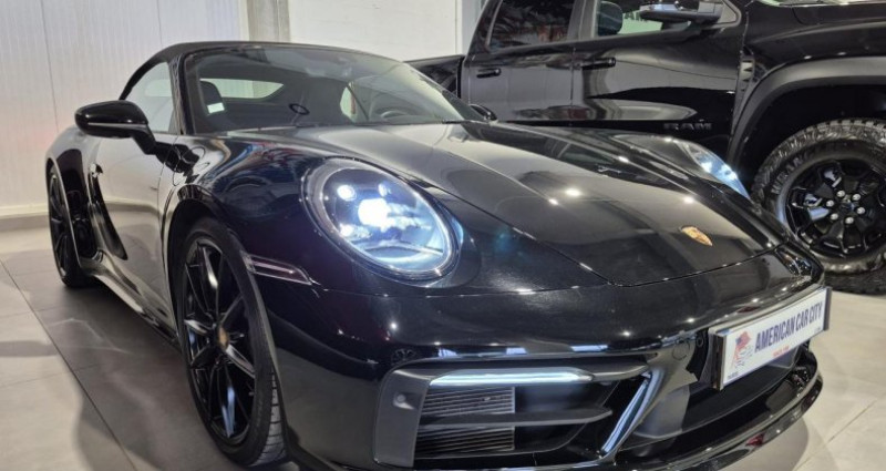 Porsche 911 450 PDK TYPE 992 CABRIOLET Carrera 4S PHASE 1  occasion � Le Coudray-montceaux - photo n�3