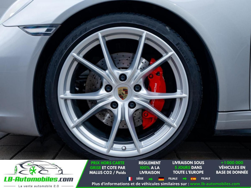 Porsche 911 4S 3.0i 420 PDK  occasion � Beaupuy - photo n�9