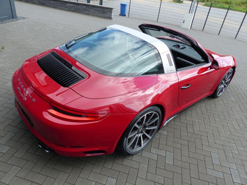 Porsche 911 4S 3.0i 420  occasion  L'Union - photo n4