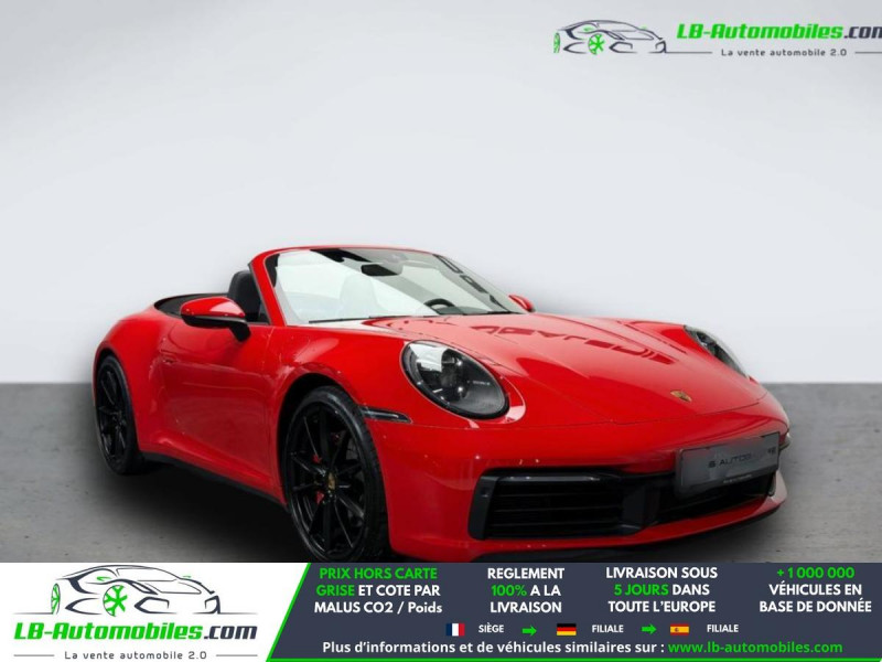 Porsche 911 4S  3.0i 450 PDK  occasion � Beaupuy - photo n�2