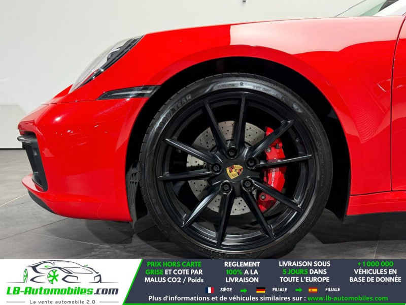 Porsche 911 4S  3.0i 450 PDK  occasion � Beaupuy - photo n�9