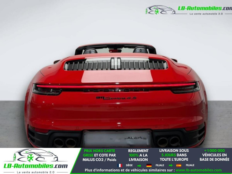 Porsche 911 4S  3.0i 450 PDK  occasion � Beaupuy - photo n�6