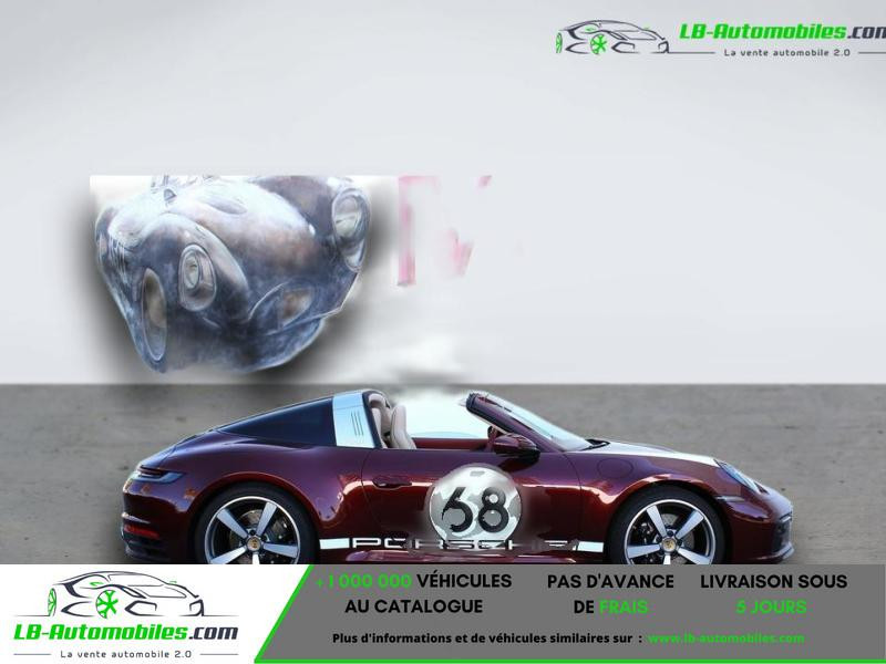 Porsche 911 4S  3.0i 450  occasion  Beaupuy - photo n2