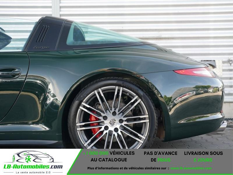 Porsche 911 4S 3.8i 400 2014 - photo n°5 Porsche 911 4S 3.8i 400  occasion à Beaupuy - photo n°5