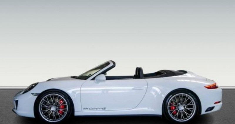 Porsche 911 4S Cabriolet Echappement sport Bose SportChrono  occasion à Mudaison - photo n°2
