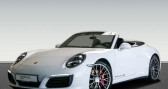 Porsche 911 occasion année 2017 boite Automatique Annonce Porsche 911 occasion Essence 4S Cabriolet Echappement sport Bose SportChrono à Mudaison