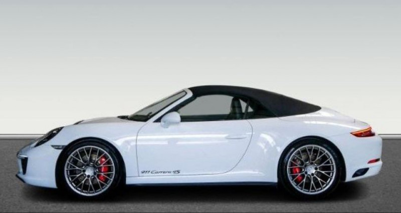 Porsche 911 4S Cabriolet Echappement sport Bose SportChrono  occasion à Mudaison - photo n°3