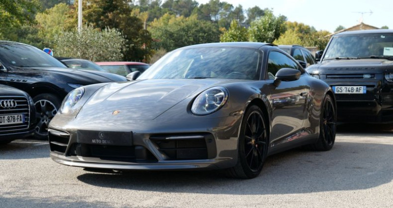 Porsche 911 4s type 992 450 ch chrono pack sport design approved ecotaxe  occasion  Meyreuil