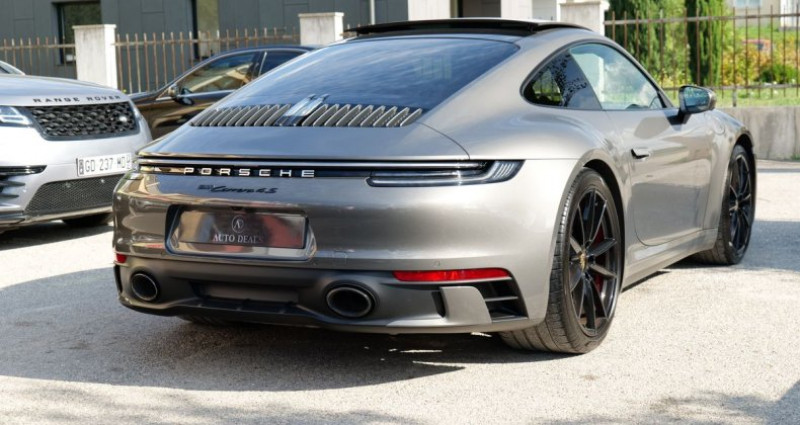 Porsche 911 4s type 992 450 ch chrono pack sport design approved ecotaxe  occasion  Meyreuil - photo n4