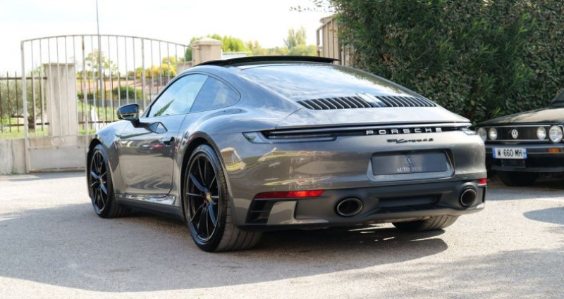 Porsche 911 4s type 992 450 ch chrono pack sport design approved ecotaxe  occasion  Meyreuil - photo n3