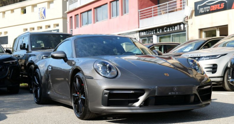 Porsche 911 4s type 992 450 ch chrono pack sport design approved ecotaxe  occasion  Meyreuil - photo n2