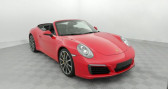 Porsche 911 occasion année 2015 boite Automatique Annonce Porsche 911 occasion Essence 911 3.0 420ch Carrera S Cabriolet à Le Grand-Bornand