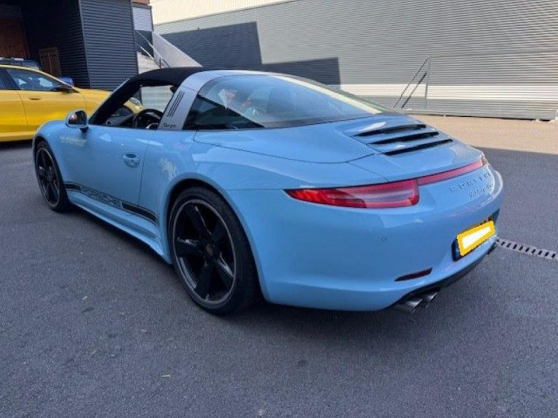 Porsche 911 911 3.8 Targa 4S Exclusive Edition 2015 - photo n°5 Porsche 911 911 3.8 Targa 4S Exclusive Edition  occasion à L'Union - photo n°5