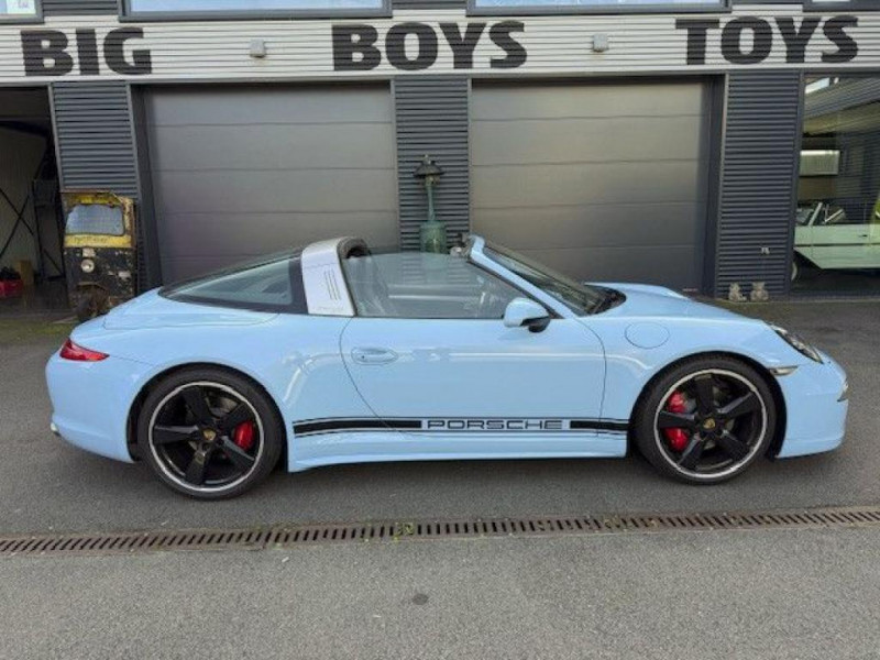 Porsche 911 911 3.8 Targa 4S Exclusive Edition 2015 - photo n°6 Porsche 911 911 3.8 Targa 4S Exclusive Edition  occasion à L'Union - photo n°6