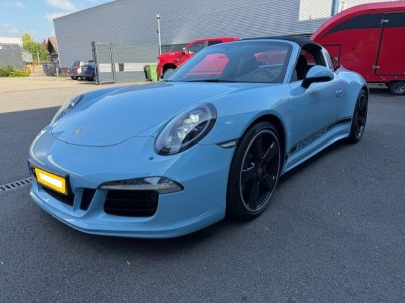Porsche 911 911 3.8 Targa 4S Exclusive Edition 2015 - photo n°2 Porsche 911 911 3.8 Targa 4S Exclusive Edition  occasion à L'Union - photo n°2