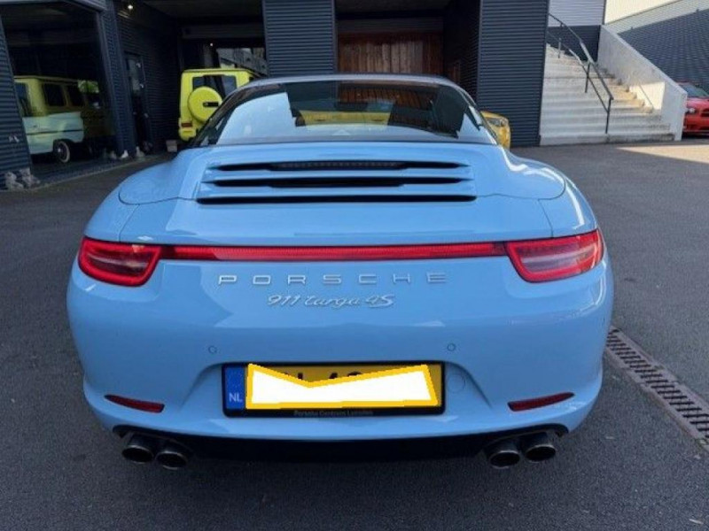 Porsche 911 911 3.8 Targa 4S Exclusive Edition 2015 - photo n°4 Porsche 911 911 3.8 Targa 4S Exclusive Edition  occasion à L'Union - photo n°4