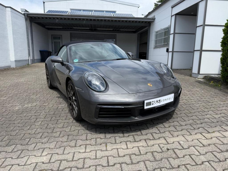 Porsche 911 911 / 992 Carrera 4S Cabrio / Porsche Approved  occasion  L'Union